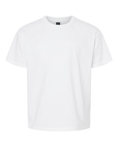 Gildan 3000B White-Youth Light Cotton T-Shirt White