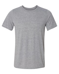 Gildan 42000 Gray-100% Polyester 5.0oz Performance T-Shirt Gray