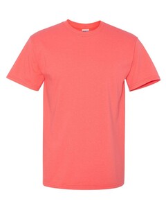 Heavy Cotton T-Shirt Pink Gildan 5000 Pink