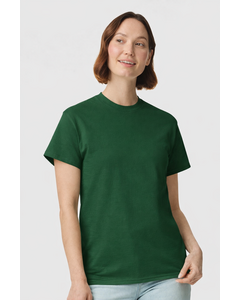Gildan 5000 Green-Heavy Cotton T-Shirt Green