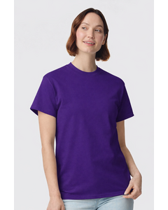 Gildan 5000 Purple-Heavy Cotton T-Shirt Purple