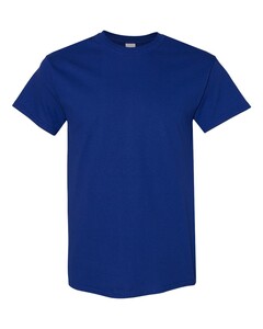 Gildan 5000 Blue-Heavy Cotton T-Shirt Blue