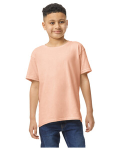Youth Heavy Cotton T-Shirt Pink Gildan 5000B Pink