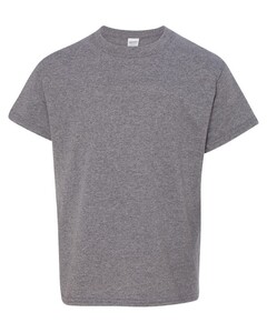 Gildan 5000B Gray-Youth Heavy Cotton T-Shirt Gray