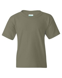 Gildan 5000B Green-Youth Heavy Cotton T-Shirt Green