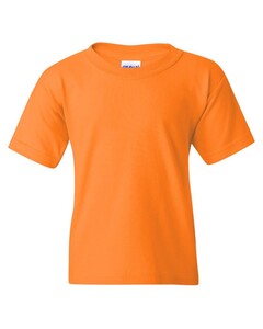 Gildan 5000B Orange-Youth Heavy Cotton T-Shirt Orange