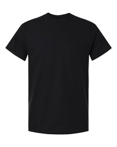 Gildan 5000T Black-Unisex Heavy Cotton™ Tall T-Shirt Black