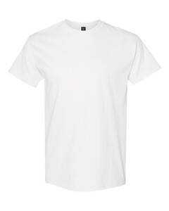 Gildan 5000T White-Unisex Heavy Cotton™ Tall T-Shirt White