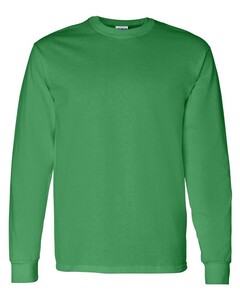 Gildan 5400 Green-Heavy Cotton Long Sleeve T-Shirt Green