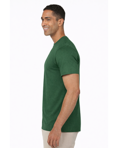 Gildan 64000 Green-Softstyle T-Shirt Green