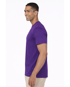 Gildan 64000 Purple-Softstyle T-Shirt Purple