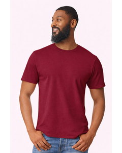 Gildan 64000 Red-Softstyle T-Shirt Red