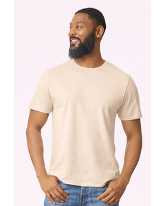 Gildan 64000 Natural-Softstyle T-Shirt Natural