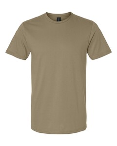 Gildan 64000 Brown-Softstyle T-Shirt Brown