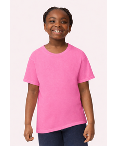 Gildan 64000B Pink-Softstyle&reg; Youth T-Shirt Pink