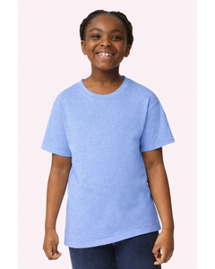 Gildan 64000B Blue-Softstyle&reg; Youth T-Shirt Blue