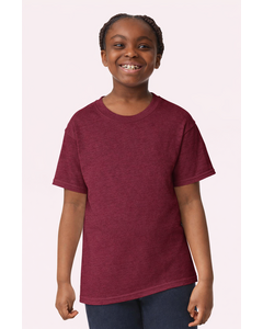 Gildan 64000B Maroon-Softstyle&reg; Youth T-Shirt Maroon