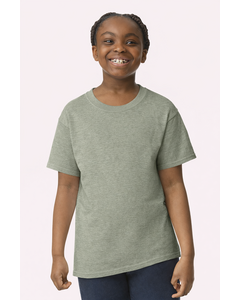 Gildan 64000B Green-Softstyle&reg; Youth T-Shirt Green