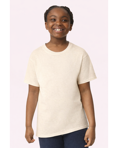 Gildan 64000B Natural-Softstyle&reg; Youth T-Shirt Natural