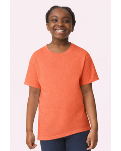 Gildan 64000B Orange-Softstyle&reg; Youth T-Shirt Orange