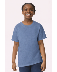 Gildan 64000B Blue-Softstyle&reg; Youth T-Shirt Blue