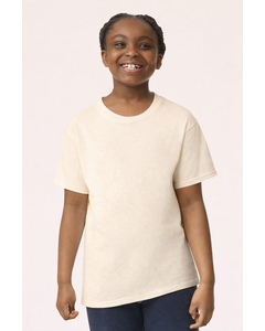 Gildan 64000B Natural-Softstyle&reg; Youth T-Shirt Natural