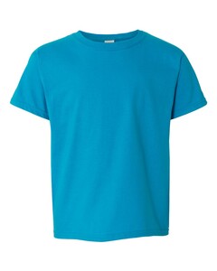 Softstyle® Youth T-Shirt Blue-Green Gildan 64000B Blue-Green