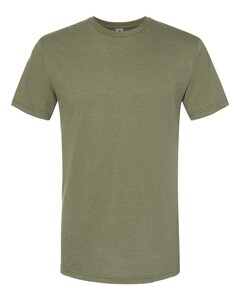Gildan 64000CVC Green-Softstyle CVC T-Shirt Green