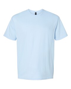 Gildan 64000CVC Blue-Softstyle CVC T-Shirt Blue