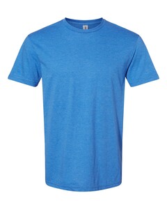 Gildan 64000CVC Blue-Softstyle CVC T-Shirt Blue