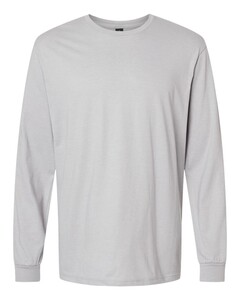 Softstyle® CVC Long Sleeve T-Shirt Gray Gildan 64440CVC Gray