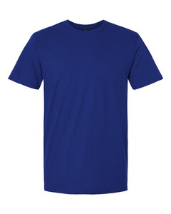 Gildan 64PLSMA Blue-Unisex Softstyle&reg; Plasma Print T-Shirt Blue