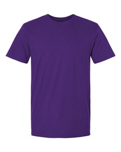 Gildan 64PLSMA Purple-Unisex Softstyle&reg; Plasma Print T-Shirt Purple