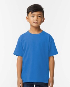 Gildan 65000B Blue-Softstyle&reg; Youth Midweight T-Shirt Blue