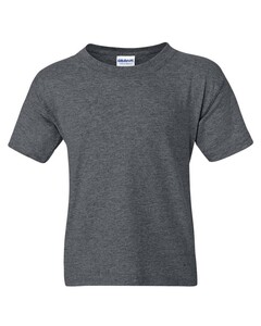 Gildan 8000B Gray-Youth DryBlend 50/50 T-Shirt Gray