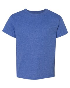Gildan 8000B Blue-Youth DryBlend 50/50 T-Shirt Blue