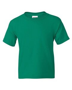 Gildan 8000B Green-Youth DryBlend 50/50 T-Shirt Green