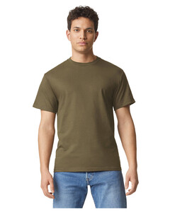 Gildan H000 Green-Hammer Short Sleeve T-Shirt Green