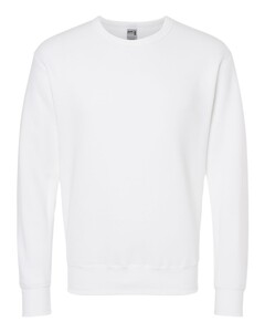 Hammer Fleece Crewneck Sweatshirt White Gildan HF000 White