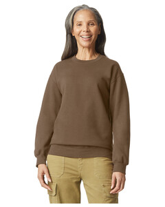Gildan SF000 Brown-Softstyle&reg; Crewneck Sweatshirt Brown