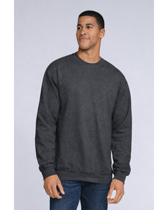Gildan SF000 Black-Softstyle&reg; Crewneck Sweatshirt Black
