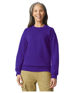Gildan SF000 Purple-Softstyle&reg; Crewneck Sweatshirt Purple