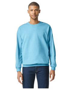 Gildan SF000 Blue-Softstyle&reg; Crewneck Sweatshirt Blue