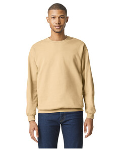Softstyle® Crewneck Sweatshirt Yellow Gildan SF000 Yellow