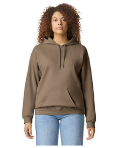 Gildan SF500 Brown-Softstyle&reg; Hoodie Brown