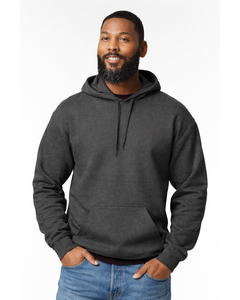 Gildan SF500 Black-Softstyle&reg; Hoodie Black