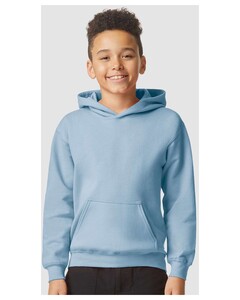 Softstyle® Youth Midweight Hoodie Blue Gildan SF500B Blue