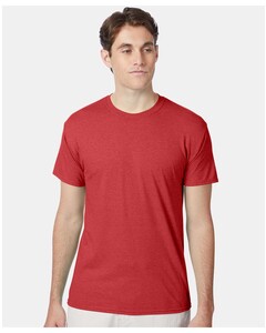 Hanes 42TB Red-X-Temp™ Triblend T-Shirt with Fresh IQ Red