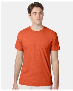 Hanes 42TB Orange-X-Temp™ Triblend T-Shirt with Fresh IQ Orange