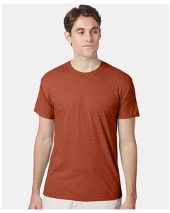 Hanes 42TB Orange-X-Temp™ Triblend T-Shirt with Fresh IQ Orange